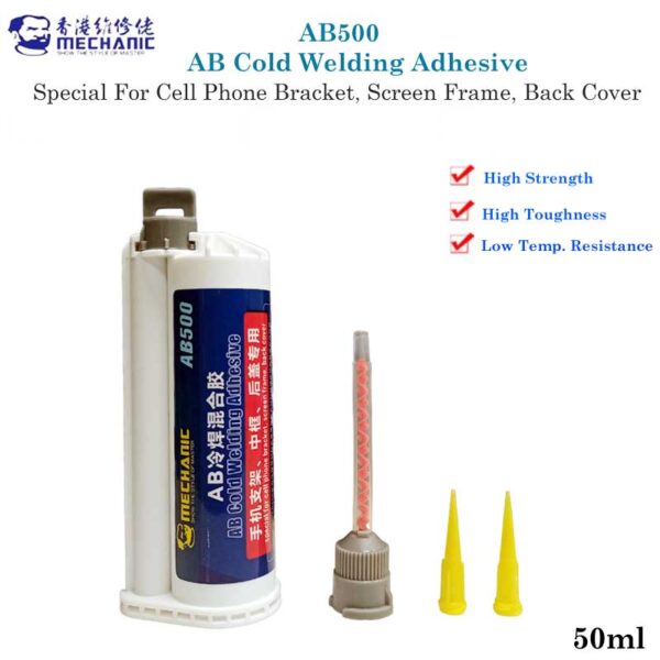 Mechanic AB500 Cold Welding Mix Adhesive - Image 2