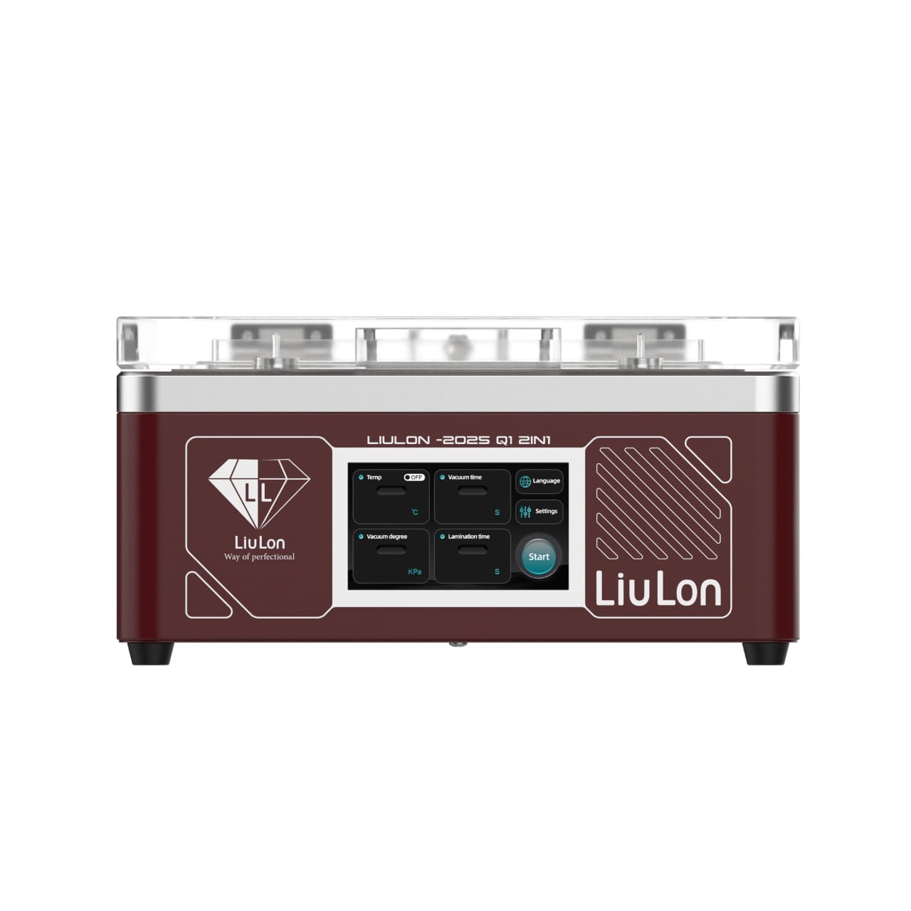 liulon 2025 q1 2in1 lamination machine liulon 2025 q1 2in1 lamination machine