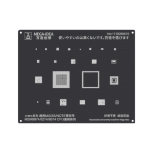 mega idea ql 13 black stencil