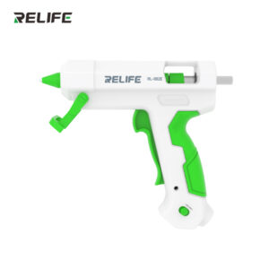 Relife RL-062E Hot Melt Glue Gun With RL-097 10Pcs Glue Sticks