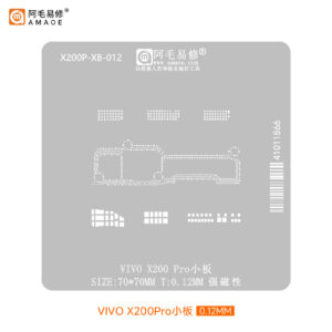 amaoe x200p xb 012 stencil for vivo x200 pro