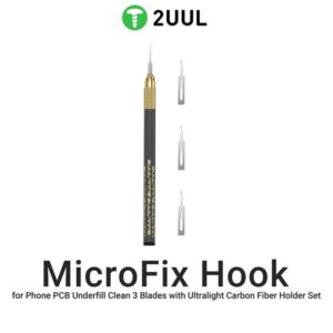2uul da12 microfix hook 3 blades holder set