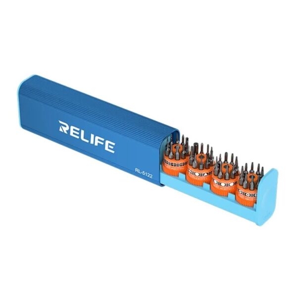 Relife RL-5122 43 in 1 Rotary Screwdriver Tool Set - Image 3