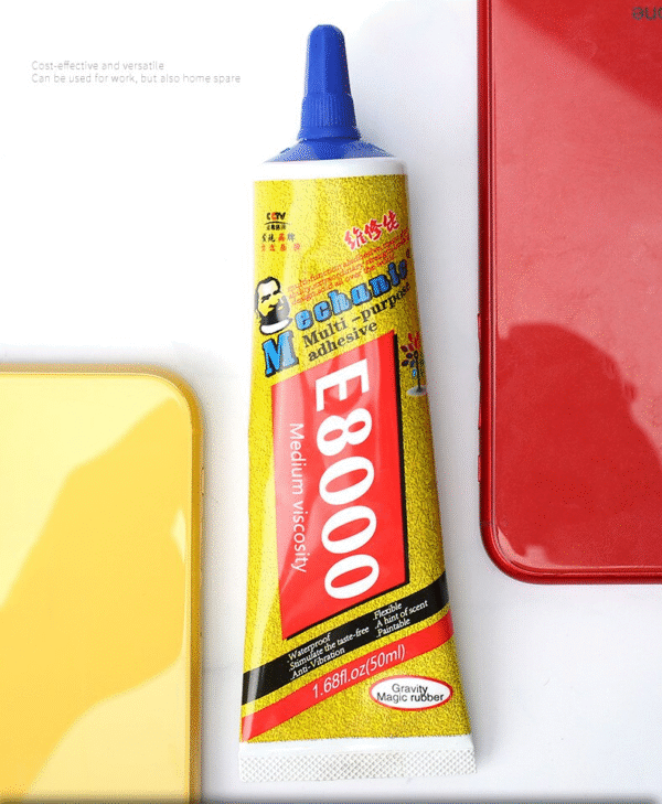 Mechanic E8000 50ml Transparent Adhesive