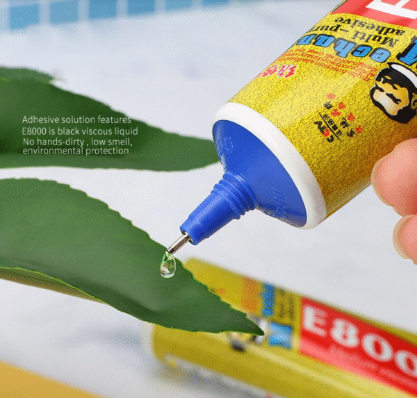 Mechanic E8000 50ml Transparent Adhesive - Image 5