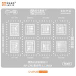 amaoe u apu8 stencil for a10 to a16 ap cpu