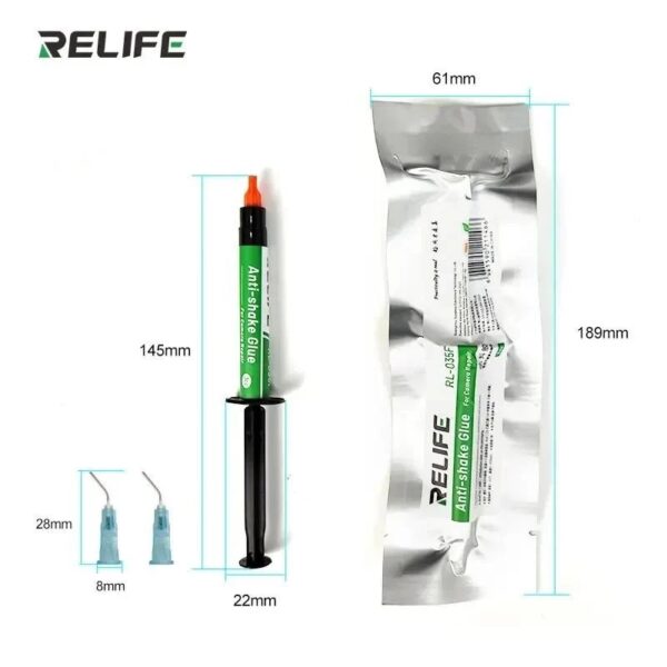 RELIFE RL-035F 3cc Anti-Shake Glue - Image 2