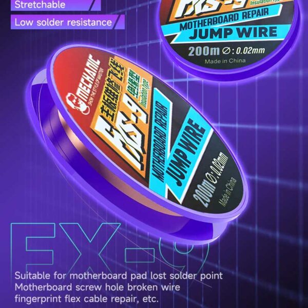 MECHANIC FXS-9 200M 0.02MM JUMPER WIRE - Image 2