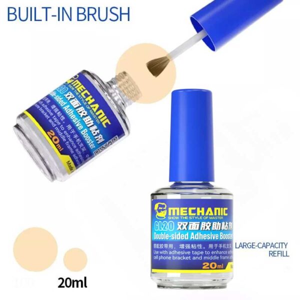 Mechanic GL100 Double Sided Adhesive Booster - Image 2