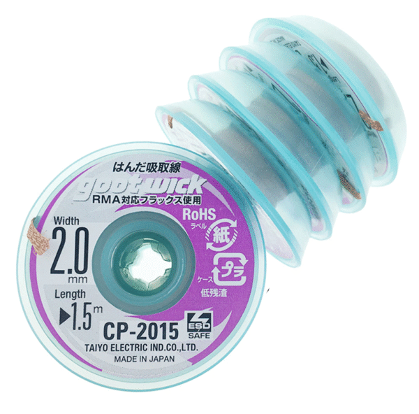 Goot Wick CP-2015 Desoldering Remover Original - Image 4