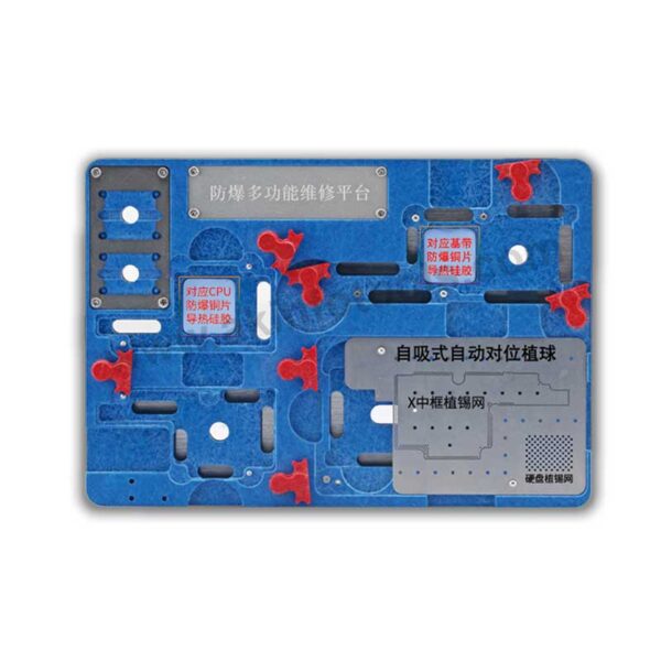 iPhone X Motherboard A11 CPU Chip Repair Tools (KJ003) - Image 5