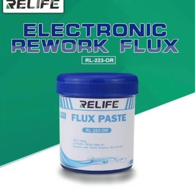 jhpS1raycn Relife RL-223-OR Solder Paste for PCB SMD BGA Rebelling Welding