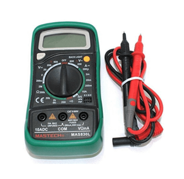 MASTECH MAS830L Digital Multimeter - Image 3