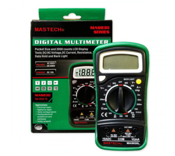 MASTECH MAS830L Digital Multimeter - Image 5