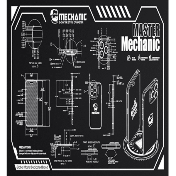 Mechanic V78 Multi-Functional Work Mat