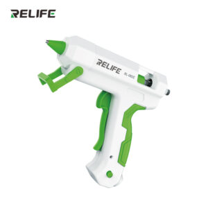 Relife RL-062E Hot Melt Glue Gun With RL-097 10Pcs Glue Sticks
