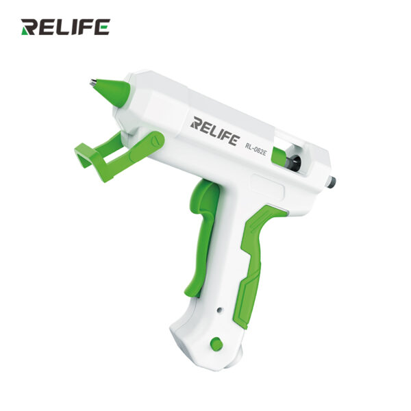 Relife RL-062E Hot Melt Glue Gun With RL-097 10Pcs Glue Sticks - Image 2