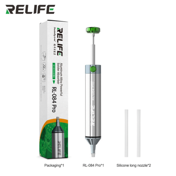 Relife RL-084 Pro Aluminum Desolder Pump - Image 3