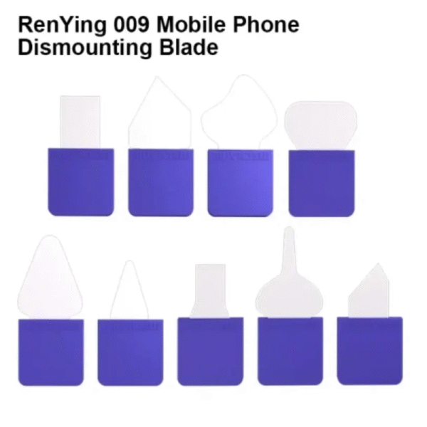 Mechanic Renying 009 9 in 1 Ultra Thin Blade Set - Image 4