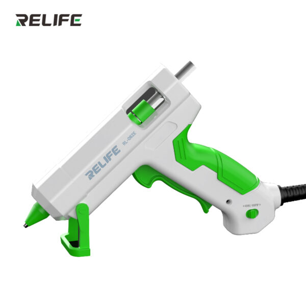 Relife RL-062E Hot Melt Glue Gun With RL-097 10Pcs Glue Sticks - Image 4