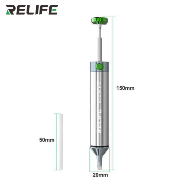Relife RL-084 Pro Aluminum Desolder Pump - Image 4