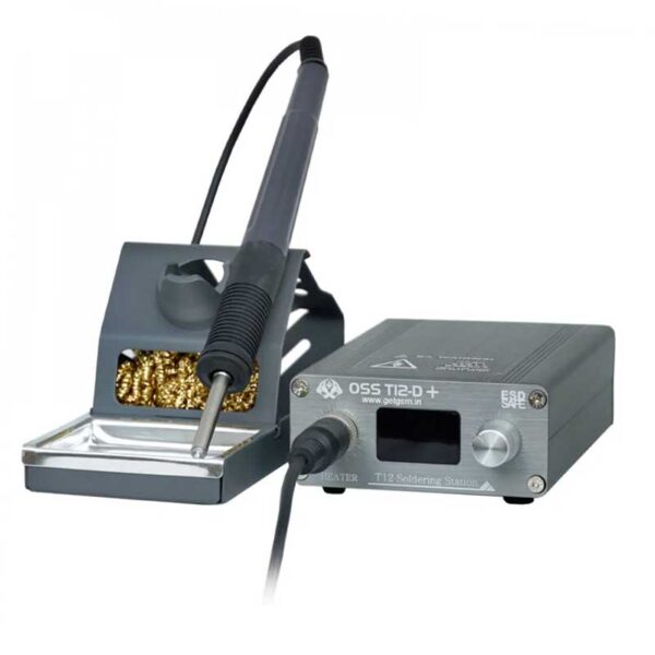 Oss T12d Plus Soldering Iron Station - Image 5