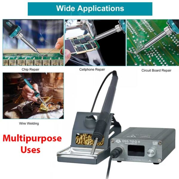 Oss T12d Plus Soldering Iron Station - Image 6