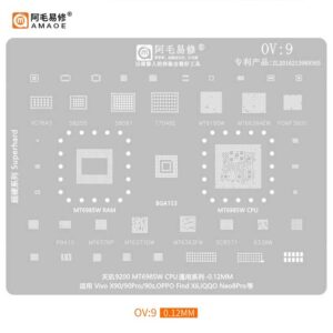 amaoe ov 9 stencil for oppo/vivo