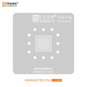 amaoe msm8260 stencil for qualcomm snapdragon 8260 processor