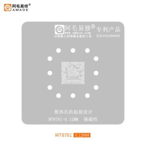 amaoe mt8781 stencil for mediatek mt8781 cpu