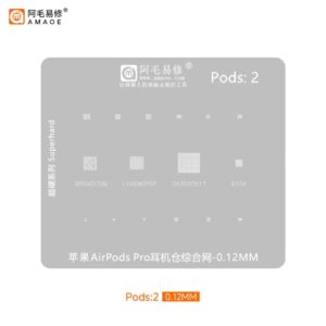 amaoe pods 2 airpods pro stencil