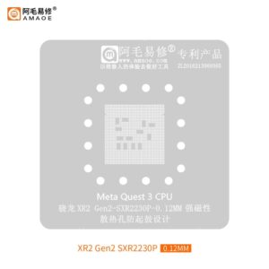 amaoe xr2 gen2 sxr2230p stencil for meta quest 3 cpu