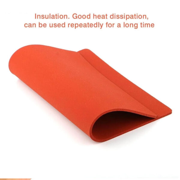 8mm Red Mat Oca Screen Laminating Silicone Pad - Image 4