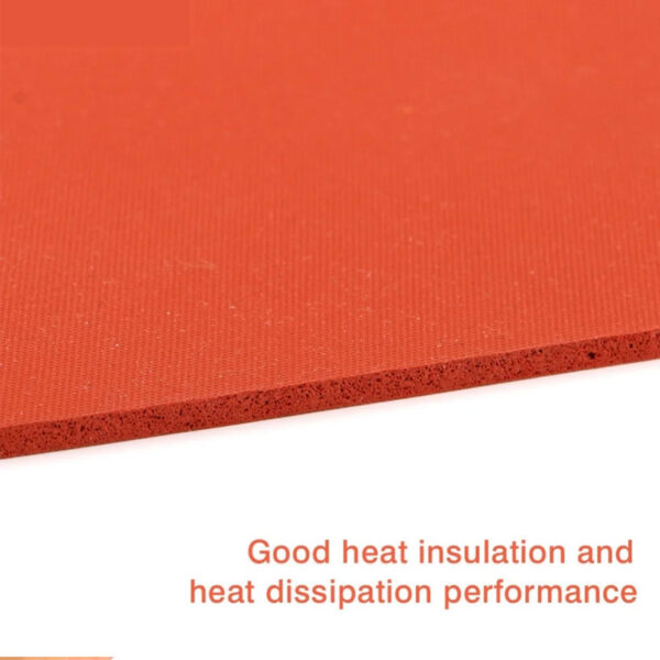 8mm Red Mat Oca Screen Laminating Silicone Pad - Image 5