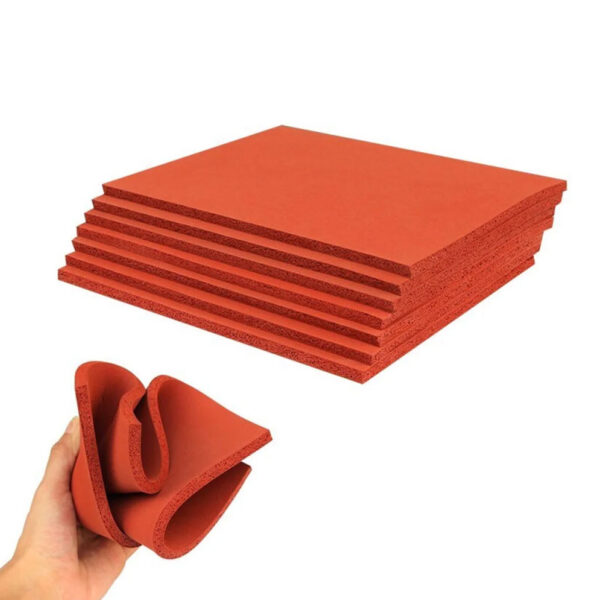 8mm Red Mat Oca Screen Laminating Silicone Pad - Image 2