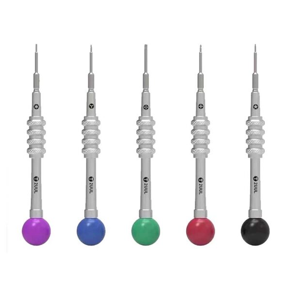 New Version 2uul SD92 Scroo Screwdriver 5pcs Set - Image 4