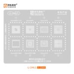 amaoe u smu1 stencil for exynos cpu & ram
