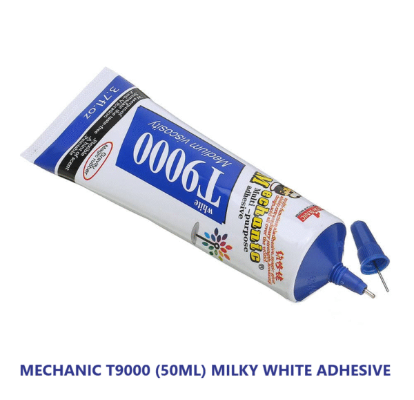 Mechanic T9000 50ml Milky White Adhesive - Image 5