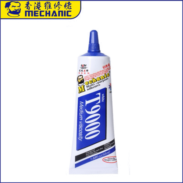 Mechanic T9000 50ml Milky White Adhesive - Image 7