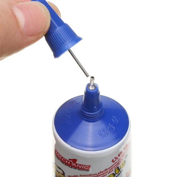 Mechanic T9000 50ml Milky White Adhesive - Image 4