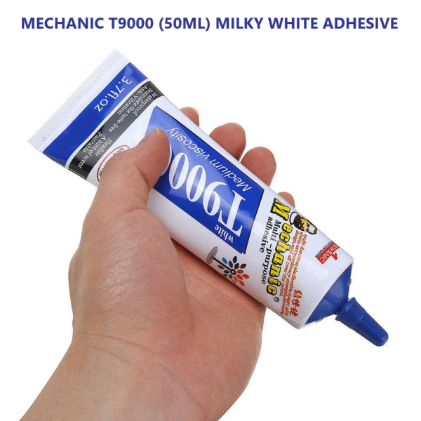 Mechanic T9000 50ml Milky White Adhesive - Image 6