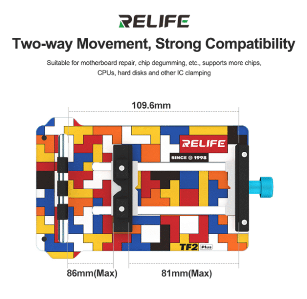 Relife Tf2 Plus Motherboard Fixture - Image 5