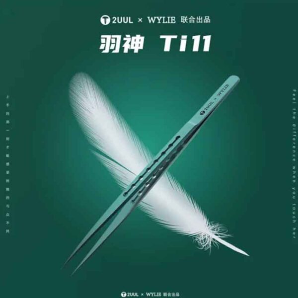 2uul Ti11 Straight Ultralight Tweezer - Image 7