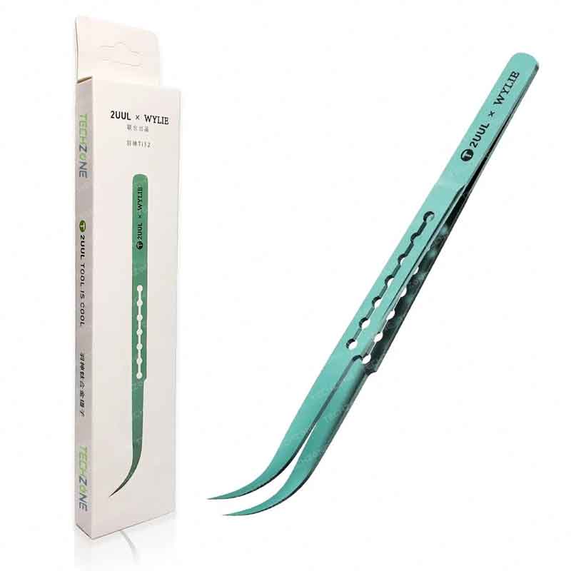 2uul ti12 curved ultralight tweezer 2uul ti12 curved ultralight tweezer