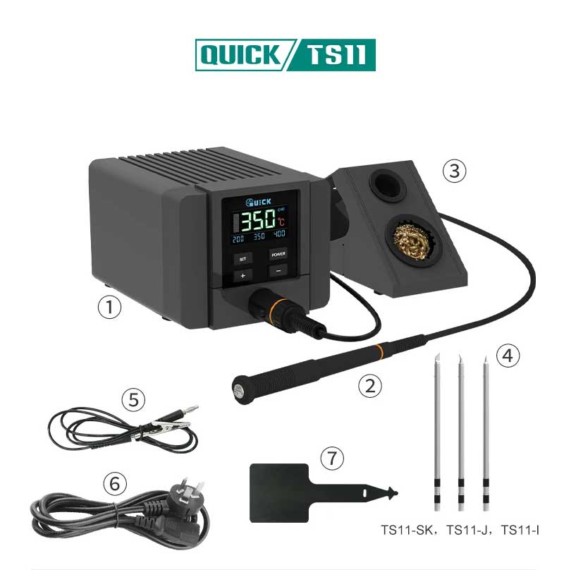 quick ts11 soldering iron station quick ts11 soldering iron station