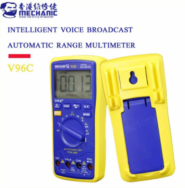 Mechanic V96C Multimeter - Image 7