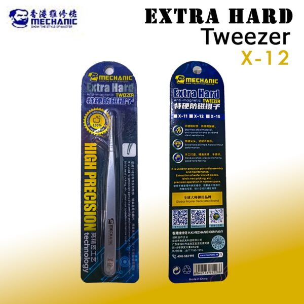 mechanic x 12 tweezer