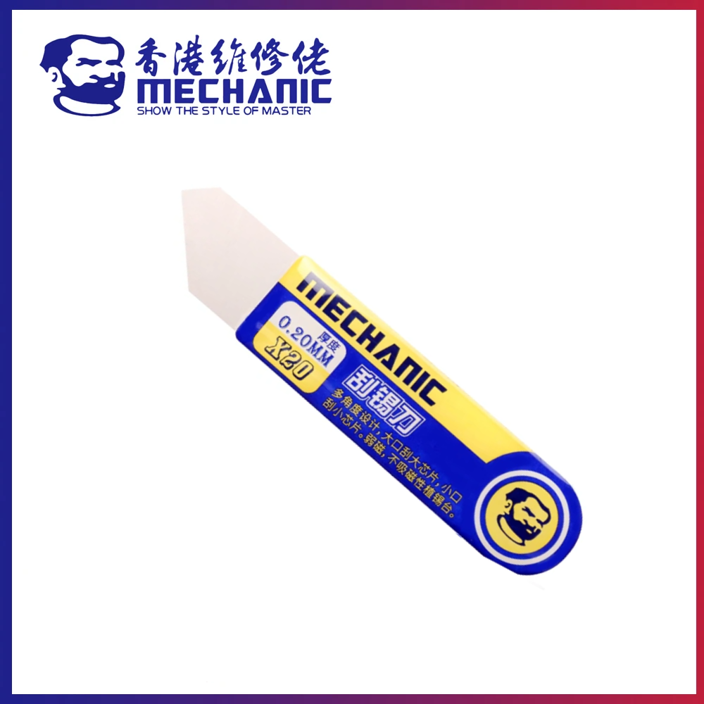 mechanic x20 lcd screen disassembly opening tools tin scraper mechanic x20 lcd screen disassembly opening tools tin scraper