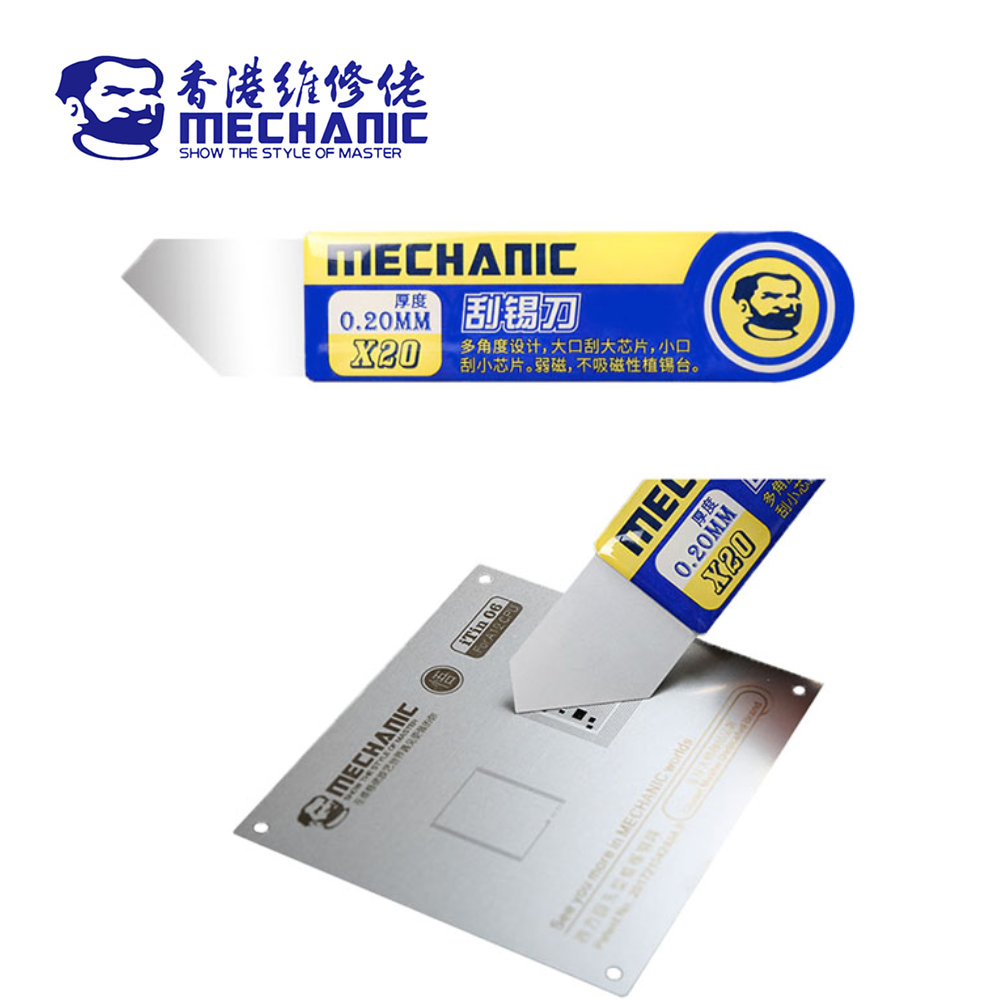 mechanic x20 lcd screen disassembly opening tools tin scraper mechanic x20 lcd screen disassembly opening tools tin scraper