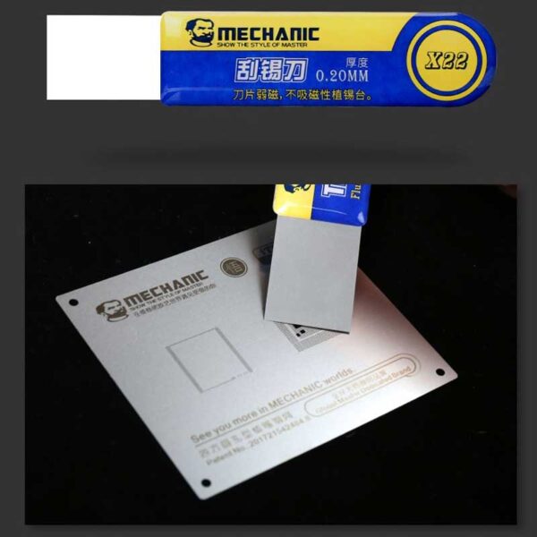Mechanic X22 High Toughness Tin Scraper - Image 4